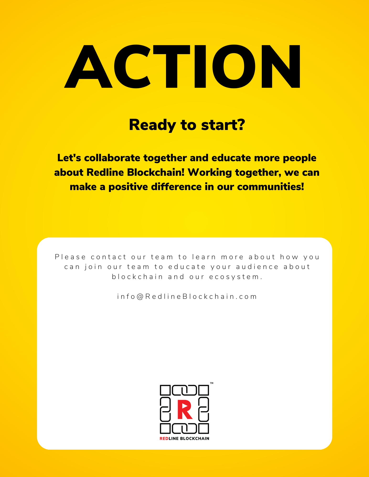Redline Blockchain January 2022 Media Kit